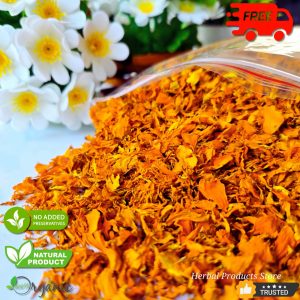 Marigold Flower Petals Organic Ceylon Tagetes Erecta – Herbal Tea / Natural Use