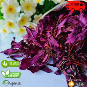 Red Lotus Flower Tea Organic Ceylon Nymphaea Rubra – Natural Herbal Drink