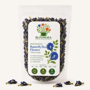 Butterfly Pea flowers for blue herbal tea