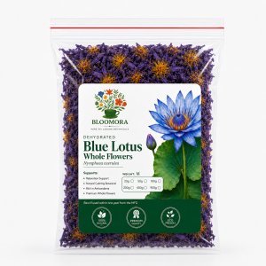 Organic Blue Lotus Flower Tea dried flowers