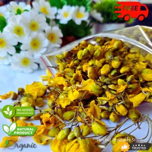Ranawara Flower Tea Organic Ceylon Cassia Auriculata – Natural Herbal Drink