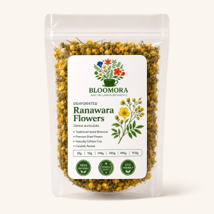 Golden-orange Marigold petals for natural blends